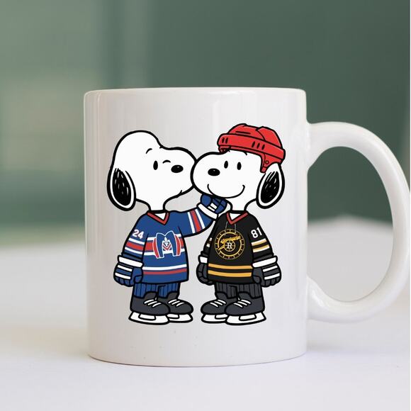 Heated Rivalry Other - Heated Rivalry Coffee Mug 15 oz Hollander Rozanov Snoopy Hockey Romance 49